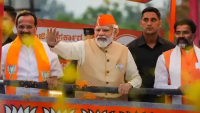 Photo of कर्नाटक में&nbsp;प्रचार अभियान में जहां भाजपा के लिए प्रधानमंत्री मोदी ने 19 जनसभाएं की तो राहुल गांधी 12 दिनों तक राज्य में रहे..