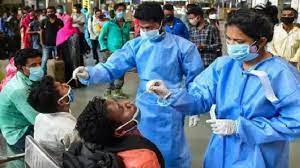 Photo of भारत में पिछले 24 घंटों में कोरोना संक्रमण के 3962 नए मामले सामने आए..