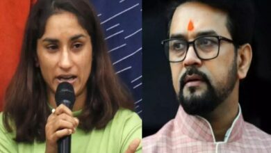 Photo of पहलवान विनेश फोगाट ने अनुराग ठाकुर पर बड़ा आरोप लगाते हुए कहा कि..