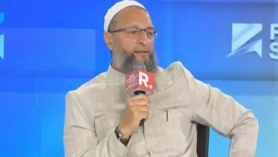 Photo of झोंपडी में रहने वालों के पास इतने महंगे पिस्टल कहां से आये-ओवैसी..