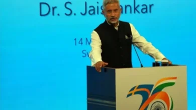 Photo of विदेश मंत्री एस जयशंकर इंडो-पैसिफिक मिनिस्ट्रियल फोरम में भाग लेने के लिए स्वीडन की तीन दिवसीय यात्रा पर है.. 