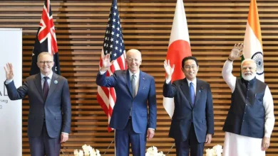 Photo of प्रधानमंत्री मोदी ने अपने जापान दौरे पर दक्षिण कोरिया के राष्ट्रपति के साथ की मुलाकात..