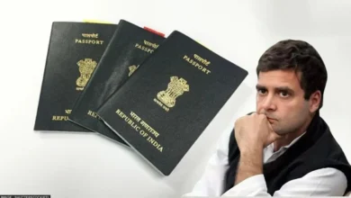 Photo of कांग्रेस नेता राहुल गांधी ने साधारण पासपोर्ट के लिए दिल्ली की कोर्ट से एनओसी जारी करने की मांग की.. 
