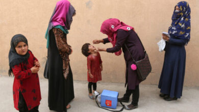Photo of अफगानिस्तान में इस साल चार साल की बच्ची में पोलियो संक्रमण का मामला पाया गया..