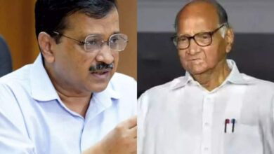 Photo of दिल्ली के मुख्यमंत्री अरविंद केजरीवाल आज मुम्बई में NCP के अध्यक्ष शरद पवार से मुलाकात करेंगे..