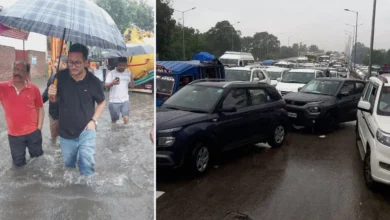 Photo of    हरिद्वार में रेलवे रोड पर बर्निंग पोल को देख सहमे लोग..