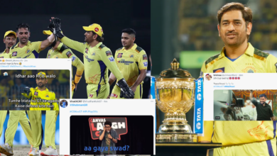 Photo of CSK ने अपने सोशल मीडिया पर एमएस धोनी के कई यादगार पलों का एक वीडियो बेहतरीन अंदाज में किया पेश