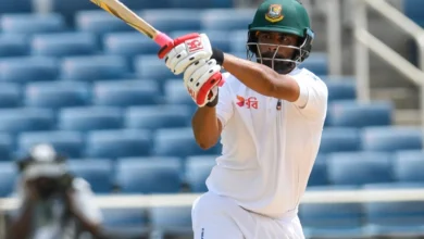 Photo of बांग्लादेश ने अफगानिस्तान को एकमात्र टेस्ट मैच में 546 रनों से धूल चटाते हुए मुकाबला अपने नाम किया