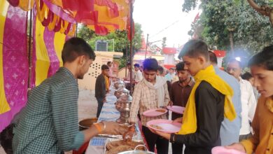 Photo of बड़े ही धूमधाम से मना संकट मोचन हनुमान मंदिर का 20 वां स्थापना दिवस