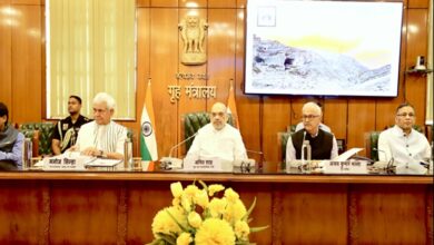 Photo of केंद्रीय गृह मंत्री अमित शाह ने अमरनाथ यात्रा के दौरान जमीन से लेकर आसमान तक पैनी सुरक्षा व्यवस्था बनाने के दिए निर्देश