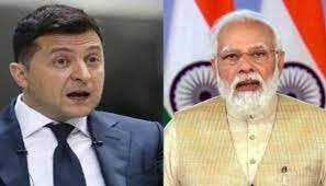 Photo of रूसी हमलों से परेशान यूक्रेन को भारत के प्रधानमंत्री मोदी से उम्मीद…