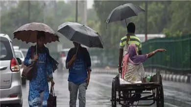 Photo of देश के कुछ राज्यों में आज हो सकती है बारिश…