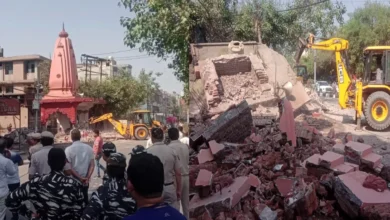 Photo of दिल्ली के 55 साल पुराने इस मंदिर पर चला PWD का बुलडोजर.. 