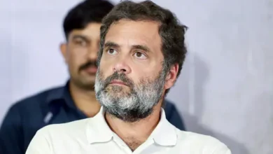 Photo of  भाजपा नेताओं ने राहुल गांधी के बयान पर पलटवार किया..