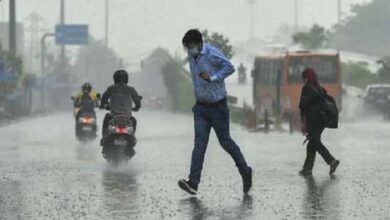 Photo of दिल्ली-एनसीआर में दो जुलाई तक हल्की से मध्यम बारिश होने का अनुमान..