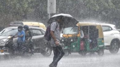 Photo of मानसून के कारण हो रही बारिश को देखते हुए देश के विभिन्न हिस्सों के लिए ऑरेंज और येलो अलर्ट जारी..