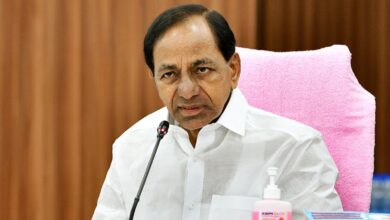 Photo of तेलंगाना के मुख्यमंत्री चंद्रशेखर राव ने शारीरिक रूप से विकलांग पेंशन में एक हजार रुपये की वृद्धि की घोषणा की