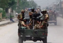 Photo of पाकिस्तान के खैबर पख्तूनख्वा में सुरक्षाबलों और आतंकवादियों के बीच हुई गोलीबारी