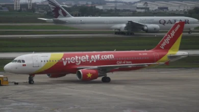 Photo of वियतजेट’ के एक विमान को तकनीकी खराबी के कारण उत्तरी फिलीपीन में आपात स्थिति में उतारा गया..