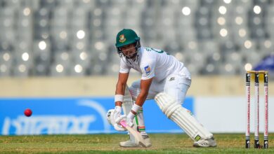 Photo of नजमुल हुसैन शान्तों ने एक टेस्ट मैच की दोनों पारियों में शतक जड़ा..