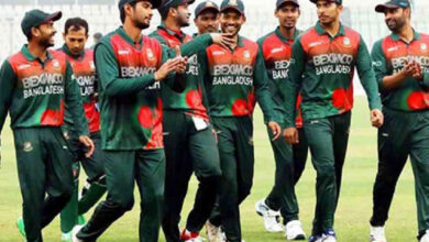 Photo of अफगानिस्तान के खिलाफ 5 जुलाई से शुरू हो रही तीन मैचों की ODI सीरीज के लिए बांग्लादेश की टीम का हो गया ऐलान