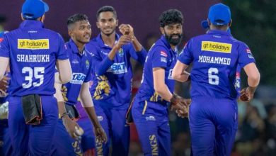 Photo of आईड्रीम तिरुप्पुर तमिजंस ने नेल्लाई रॉयल किंग्स को 7 विकेट से हराया