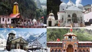 Photo of बदरीनाथ-केदारनाथ, यमुनोत्री सहित चार धाम यात्रा रूट पर भी मौसम पर चेतावनी