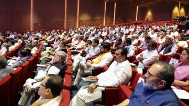 Photo of प्रधानमंत्री मोदी ने प्रगति मैदान के नवनिर्मित कन्वेंशन सेंटर में मंत्रिपरिषद के साथ की बैठक..