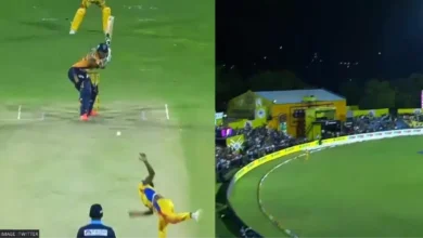 Photo of ऋतिक ईश्वरन ने बेहतरीन बल्लेबाजी करते हुए 354 के स्ट्राइक रेट से खेलते हुए सिर्फ 11 गेंदों पर 39 रन कूटे..