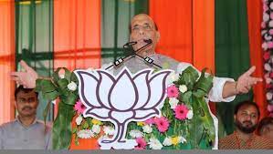 Photo of अगर किसी ने देश को चेतावनी दी तो उसे करारा जवाब दिया जाएगा- राजनाथ सिंह 