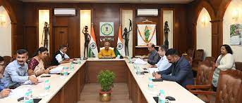 Photo of मुख्यमंत्री बघेल ने बैठक में नागरिक सेवाओं एवं ग्रामीण विकास से संबंधित योजनाओं के क्रियान्वयन की समीक्षा की..