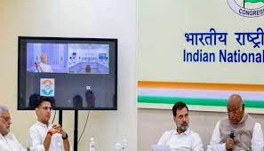 Photo of मल्लिकार्जुन खरगे और राहुल गांधी के नेतृत्व में उत्तराखंड कांग्रेस के नेताओं का हुआ महामंथन