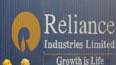 Photo of रिलायंस इंडस्ट्रीज के शेयर में जोरदार तेजी देखने को मिली..