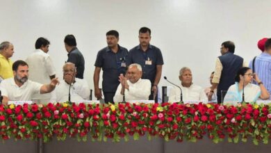 Photo of एनसीपी से अजित पवार के बागी होने के बाद विपक्षी एकता को लगा बड़ा झटका, बेंगलुरु में होने वाली बैठक हुई स्थगित