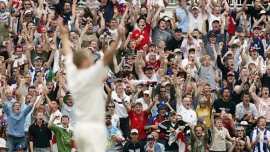 Photo of लॉर्ड्स में टी-20 मैच देखने के लिए उमड़ा दर्शकों का सैलाब..