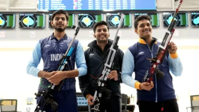 Photo of एशियाई खेल 2023- शूटिंग टीम ने दिलाया भारत को पहला स्वर्ण पदक साथ ही बनाया विश्व रिकॉर्ड
