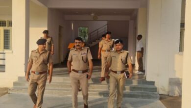 Photo of एसएसपी देहरादून ने किया पुलिस लाइन में आयोजित परेड का निरीक्षण