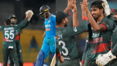 Photo of एशिया कप 2023 के आखिरी सुपर फोर मुकाबले में बांग्लादेश से हारा भारत