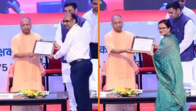 Photo of मुख्यमंत्री योगी आदित्यनाथ ने शिक्षक दिवस के मौके पर 200 शिक्षकों को टैबलेट देने के साथ ही 94 शिक्षकों को राज्य अध्यापक पुरस्कार से भी सम्मानित किया