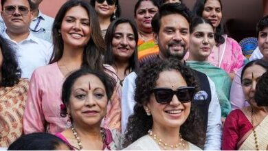 Photo of अभिनेत्री कंगना रनौत और ईशा गुप्ता ने महिला आरक्षण बिल पर दी अपनी प्रतिक्रिया