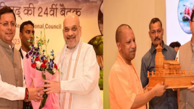 Photo of उत्तराखंड: गृह मंत्री शाह की अध्यक्षता में चर्चा शुरू, सीएम योगी, धामी सहित कई मंत्री शामिल