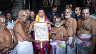 Photo of सीएम धामी: उत्तराखंड के लिए औद्योगिक निवेश जुटाने पहुंचे मुख्यमंत्री चेन्नई