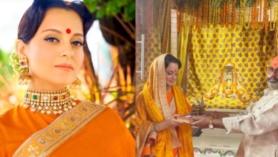 Photo of कंगना रानौत: ‘तेजस’ की सफलता के लिए राम जन्मभूमि आयोध्या पहुंचीं कंगना रनोट