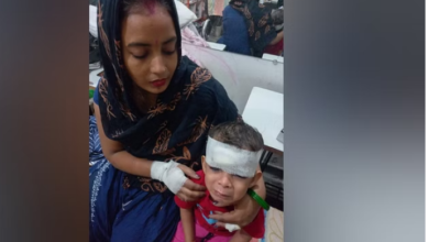 Photo of मां-बेटी पर स्कूल से लौटते समय सांड ने किया जानलेवा हमला