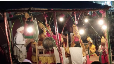 Photo of रामलीला: वेदमंत्रों के साथ श्रीराम का हुआ राज्याभिषेक, जानिये पूरी कहानी?
