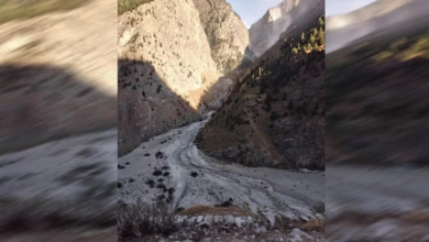 Photo of चमोली : नीती घाटी में टूटी चट्टान, टनों मलबा सेगड़ी नाले में आने में जल स्तर हुआ कम