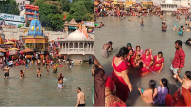 Photo of शरद पूर्णिमा 2023 : हर की पैड़ी पर श्रद्धालुओं ने लगाई गंगा में डुबकी, जाने खास बात?
