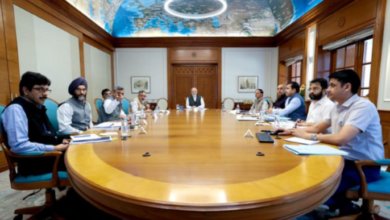 Photo of पीएम मोदी ने अधिकारियों के साथ की अहम बैठक