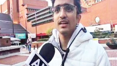 Photo of लंदन: उच्चायोग के सामने खालिस्तानी आतंकियों से तिरंगे को बचाने वाले छात्र का बयान