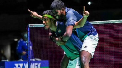 Photo of एशियन गेम्स 2023: चीन में लिखा गया नया इतिहास, सात्विक- चिराग की जोड़ी ने बैडमिंटन में देश को दिलाया पहला गोल्ड मेडल